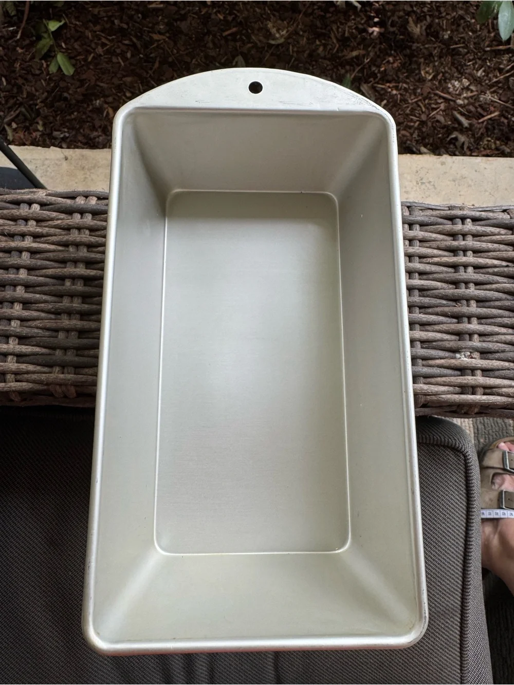 Mirro vintage aluminum
